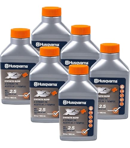 Amazon.com: Husqvarna 24PK Genuine OEM XP 2-Cycle Oil 2.5 Gallon