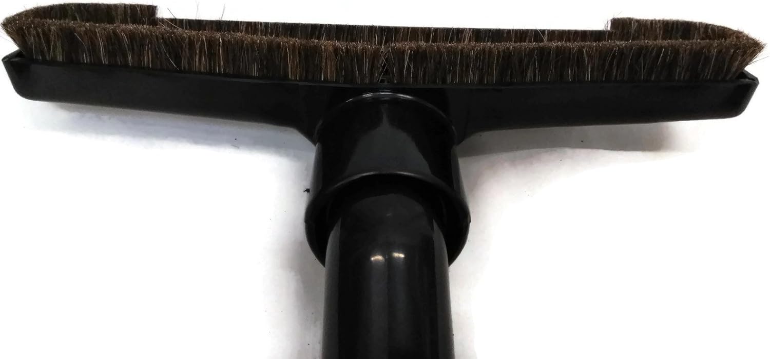 EnviroCare Hardwood Floor Brush 1 and 1/4 with Soft Bristles Universal Vacuum Cleaner Attachment 10 Wide (Basic), Black: Home & Kitchen
