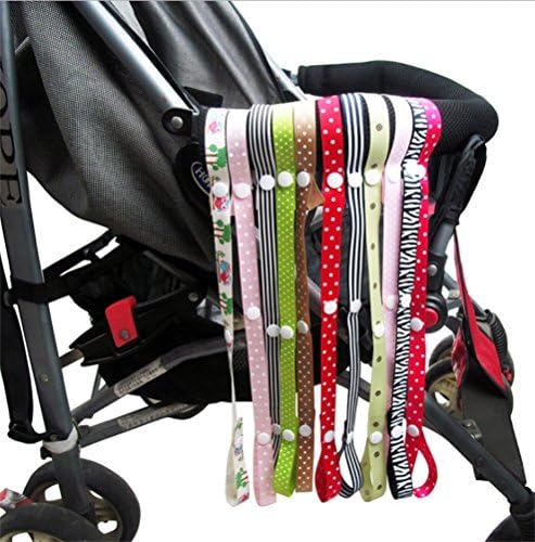 CUTE NUT Baby Stroller Umbrella Cart Baby Chair Kids Toys Lanyard Stationary Portable Safety Bat Seat Belt Cart Toy Strap