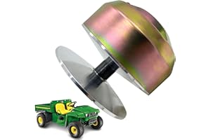 Blrack AM140985 Complete Primary Drive Clutch Fit for John Deere 4X2/6X2 Gators Trail Gator Diesel Gator Worksite Gator 1200A