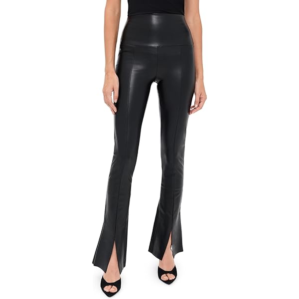 NORMA KAMALI Side Stripe SPAT Legging, Plum/Dark Emerald, XS at