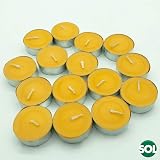 SOL 60pk Scented Tealight Candles - 3.5 Hour Burn Time, Mixed Scents, Home Decor view 5
