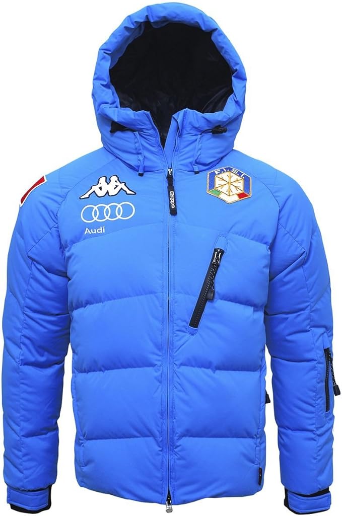Kappa Jacke - 6cento 662 FISI - Azzurro - XXXL: Amazon.de: Bekleidung