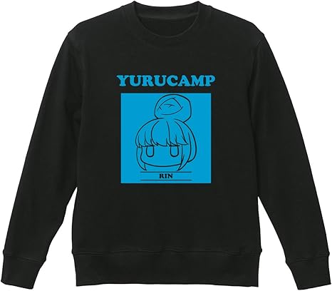 Amazon Co Jp ゆるキャン 志摩リン アイコントレーナーメンズ サイズ ｌ ホビー