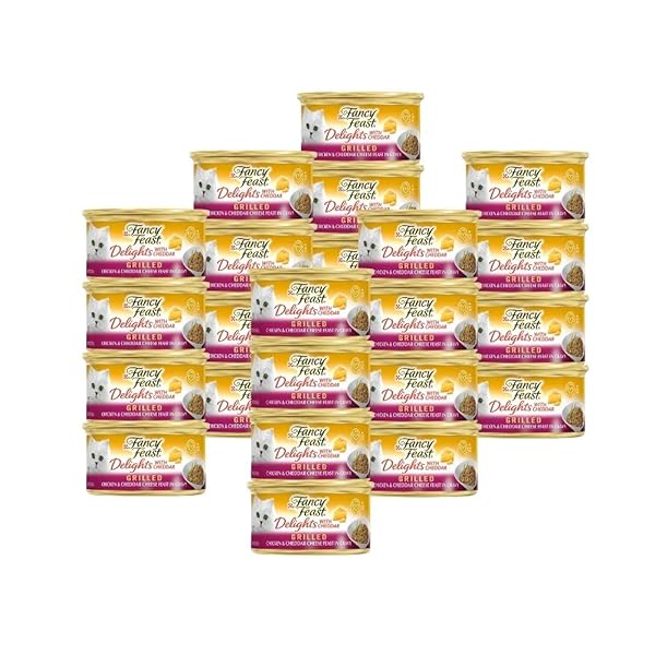 FANCY FEAST PURINA GRILLED GRAVY WET CAT FOOD,...