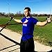 Kbands Fusion Cables Resistance Bands for Baseball and Softball - Increase Shoulder Strength and Rotational Power with A Split Mounting Position (Int/Adv 14 Years or Older)