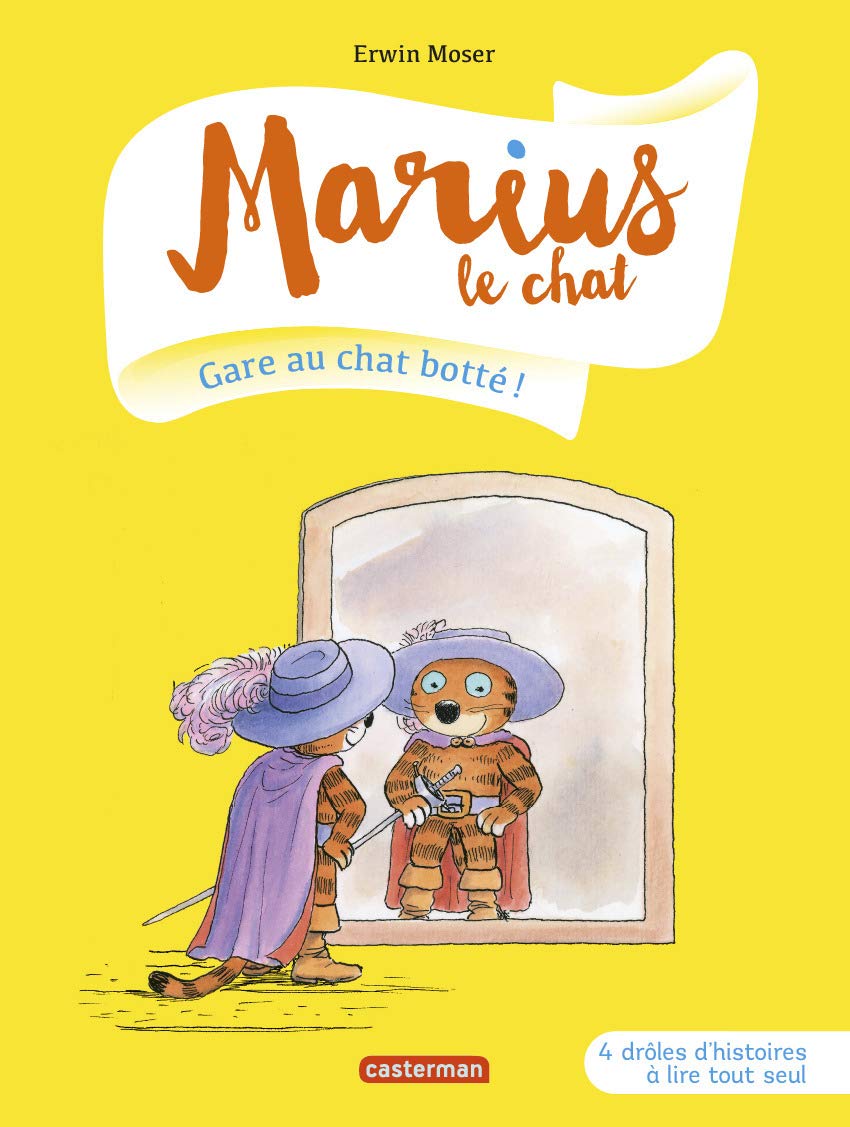 Amazon Fr Marius Le Chat T8 Gare Au Chat Botte Moser Erwin Livres