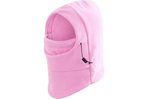 Your Choice Kids Balaclava Ski Cycling Face Mask for Cold Weather Girl Boy Children's Winter Outdoor Fleece