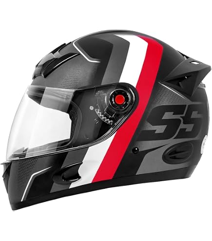 MIXS Capacete MX5 Super Speed, Cinza, Tam. 58 | Amazon.com.br