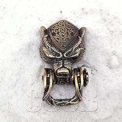 CooB EDC Metal Hand Casted Paracord Shackle Buckle