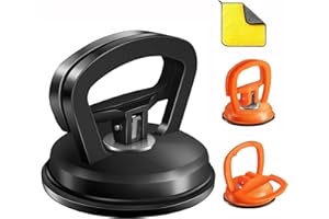 ZEHXI Dent Puller, 3 Pack Dent Remover Tool for Car,Suction Cup Car Dent Puller Kit with Handle,Dent Repair Kit for Cars Body