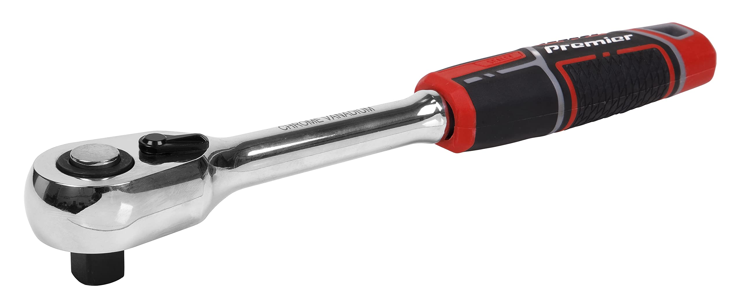 Sealey Premier Ratchet Wrench 1/2" Sq Drive with Flip Reverse - AK8936