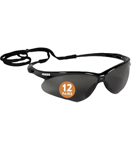 Amazon.com: KleenGuard™ V30 Nemesis™ Safety Glasses (14481