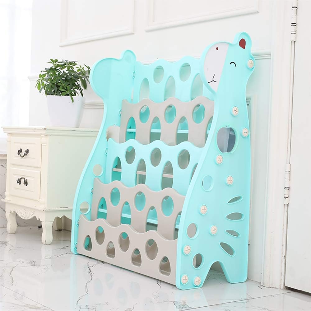 plastic kids bookshelf