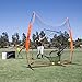 Bownet 7' x 7' Big Mouth X - Portable Sock Net Baseball Softball Hitting Pitching