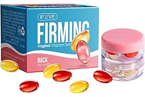 Liquibeads Vaginal Moisturizer, 5 Tightening Bead Inserts and 5 Moistuizer Liquibead to Supplement a Woman's Natural Moisture