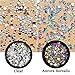 Nail Art Rhinestones Set with Glue and Tools, Mixed Flatback Crystal Rhinestones with 5 Colors (100 Pcs Colorful Crystals + Multiple Round Rhinestones), 8ml Adhesive Resin Gel and 3Pcs Brush
