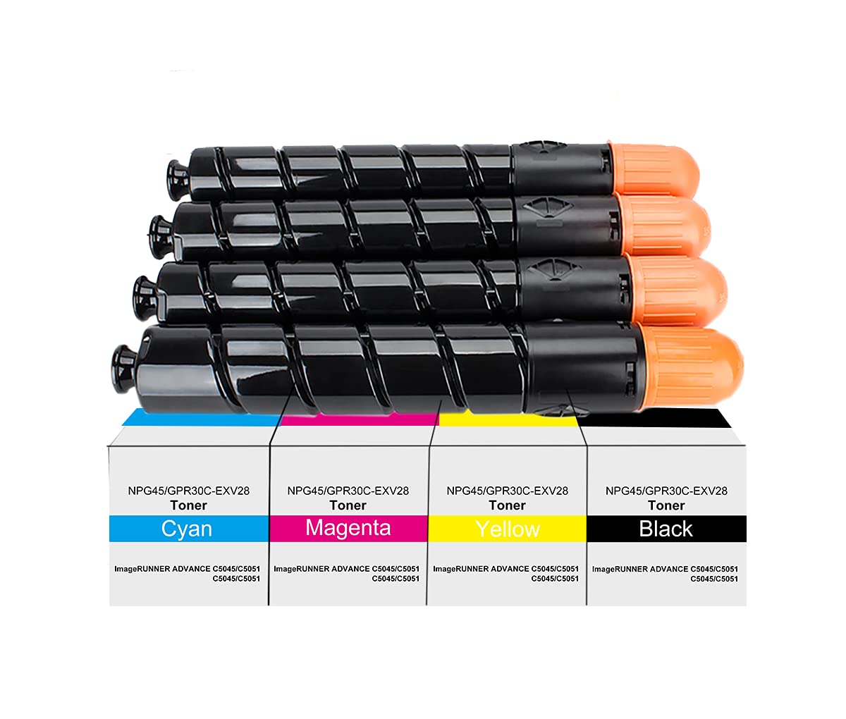 Amla Toner Cartridges Compatible with NPG-46 GPR-31 EXV29 C-EXV29 Remanufactured Replacement for Canon Imagerunner Advance iR-ADV C5030 C5035 C5235 C5240 27000 Pages (1 x Cyan)