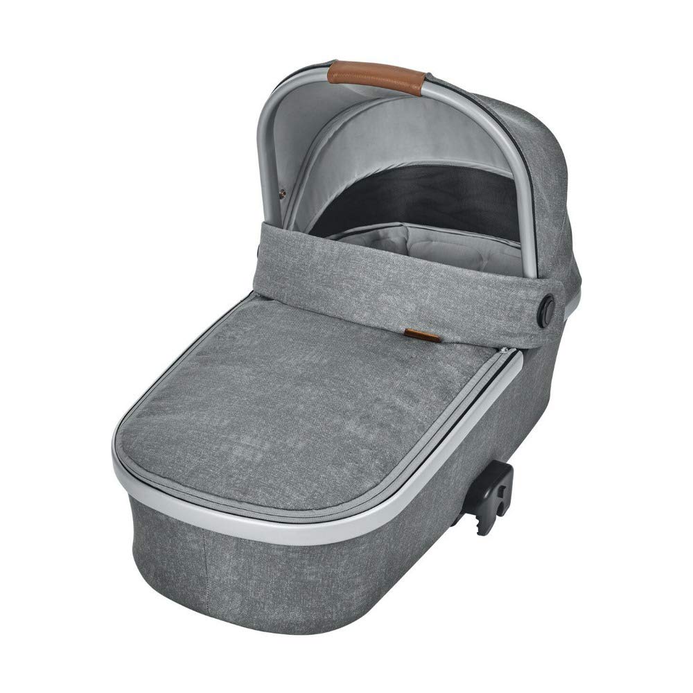Maxi-Cosi Oria Lightweight Pushchair Carrycot, Nomad Grey