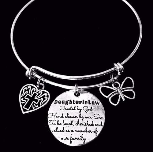 daughter in law charm bracelet