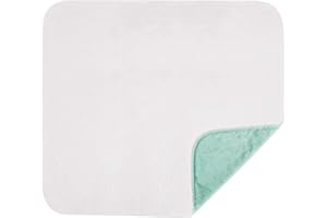 NOVA Medical Products Waterproof Reusable Underpad with 100% Cotton Skin Soft Top Layer, Washable Incontinence Bed and Surface Overlay, Super Absorbent, 32” x 36”