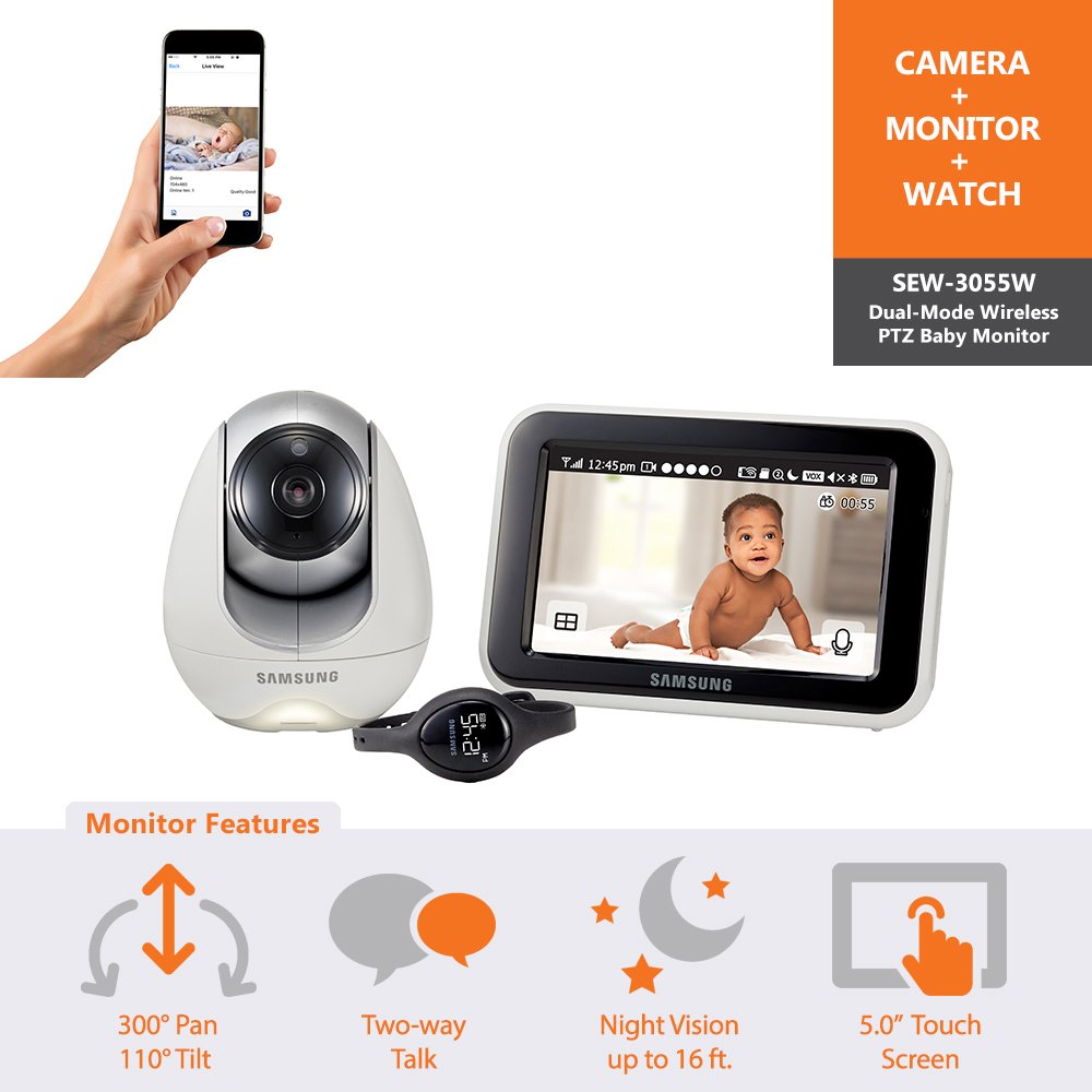 samsung babyview monitor