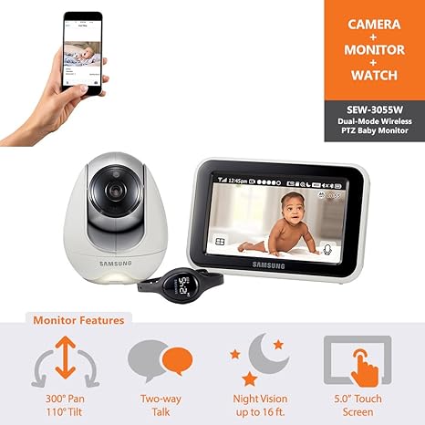 samsung baby view monitor