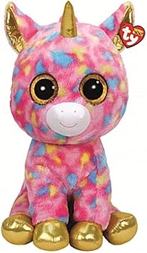 unicornio ojos brillantes