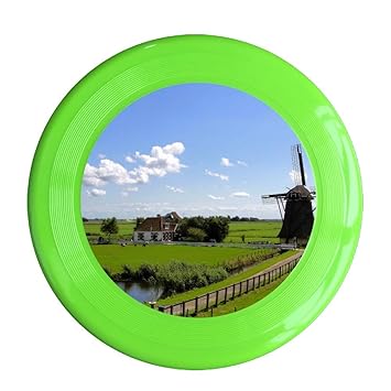 Amazon Com Skkoka Frisbee Ranch Under Blue Sky Dutch Prairie Barn