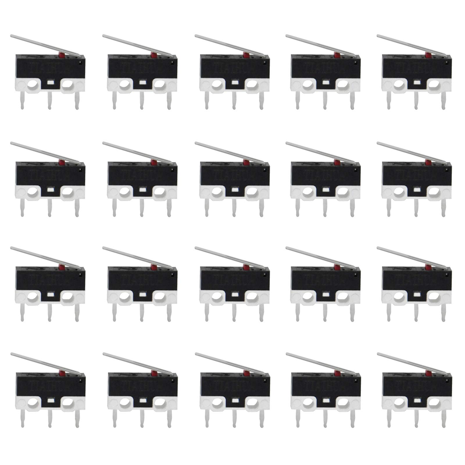 Gikfun Micro Switch Long Hinge Lever (Pack of 20pcs) for Arduino EK1713