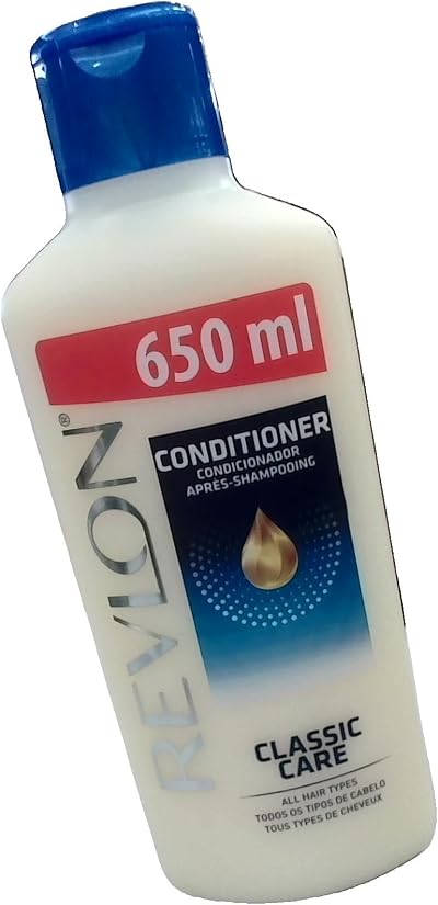 Revlon Flex Conditioner All Hair Types 650ml Economy Size Keratin Formula