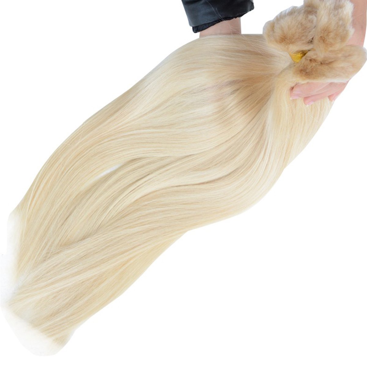 Amazon Com Iueenly Blonde 613 Color Brazilian Straight Human