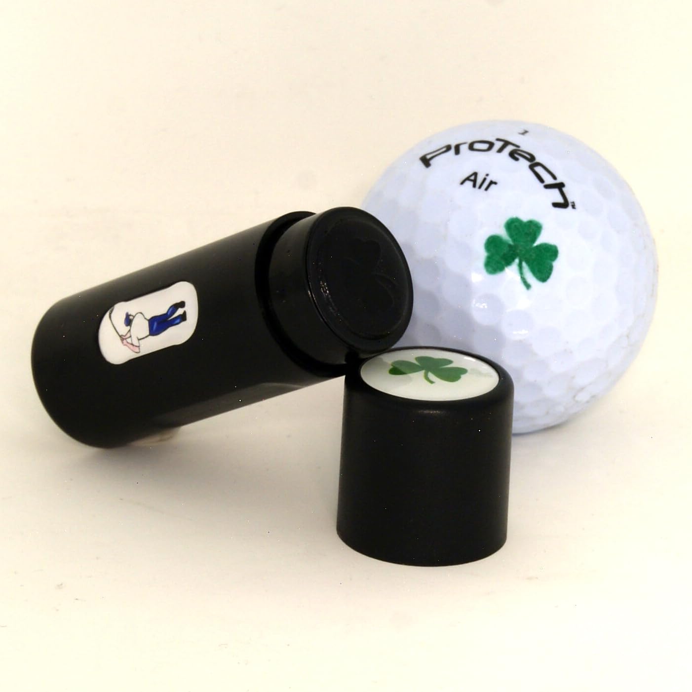 D B Spares Lucky Clover Design Golf Ball Stamper Stamp Marker Personalize your Golf Balls