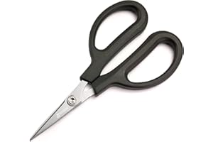 Ascend Tools 6-1/4 inch Carbon Steel Shears - Kevlar, Dyneema, Vectran, Spectra, Technora, Nomex, Innegra, Dacron, Fiberglass, Carbon Fiber, Fiber Optic Kevlar Shears