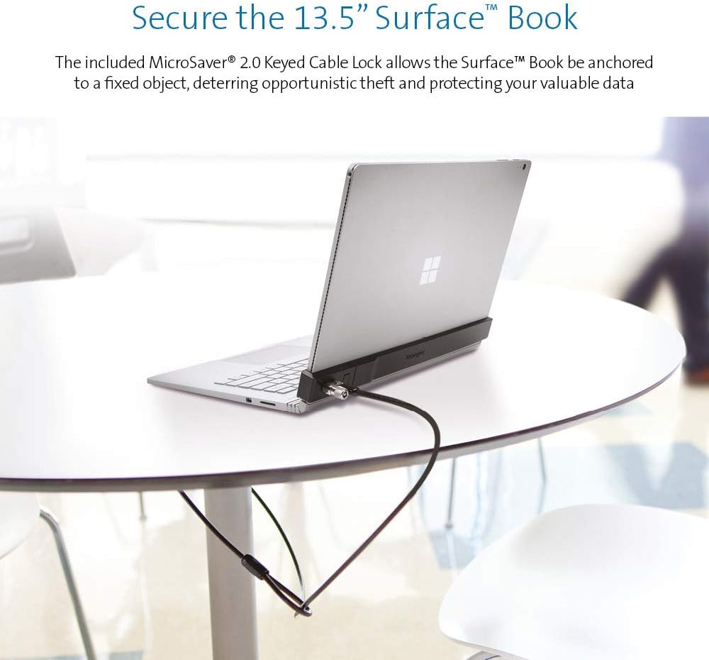 Kensington Locking Bracket for Surface Book with Non-Invasive Locking Technology - Image 5
