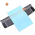 ZEQUAN A3 Paper Cutter Slider Portable Trimmer - 18 Inch Paper Trimmer for Scrapbooking, Max. Cutting Length 16.5 Inch Craft Paper Cutter 10 Sheet Copy Paper Capacity