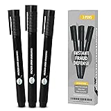 Counterfeit Money Detector Pen, 3 Fake Money
