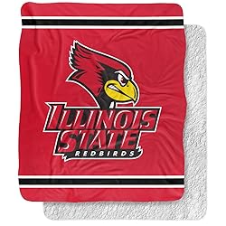 LOGOVISION Illinois State University Blanket, 50x60