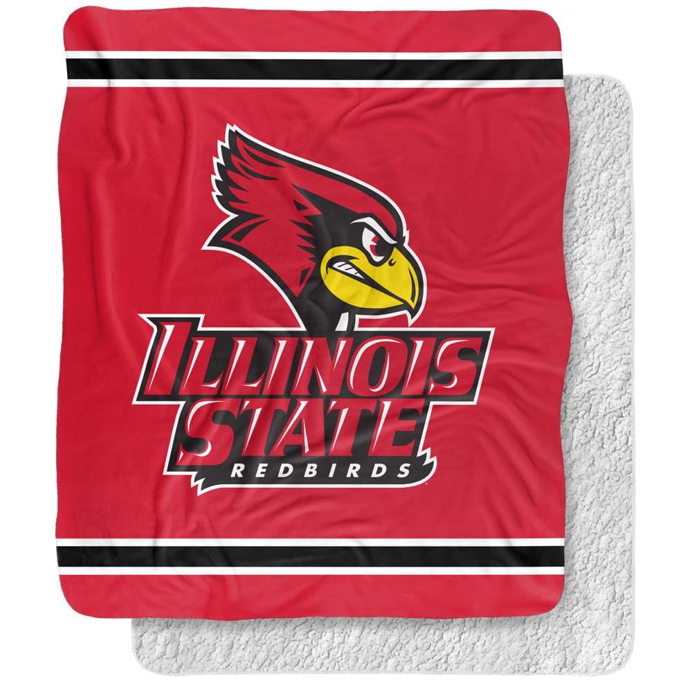 LOGOVISION Illinois State University Blanket, 50x60