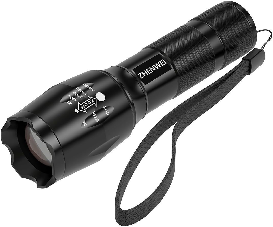 Amazon CREE XML2 1000ルーメン 懐中電灯 led