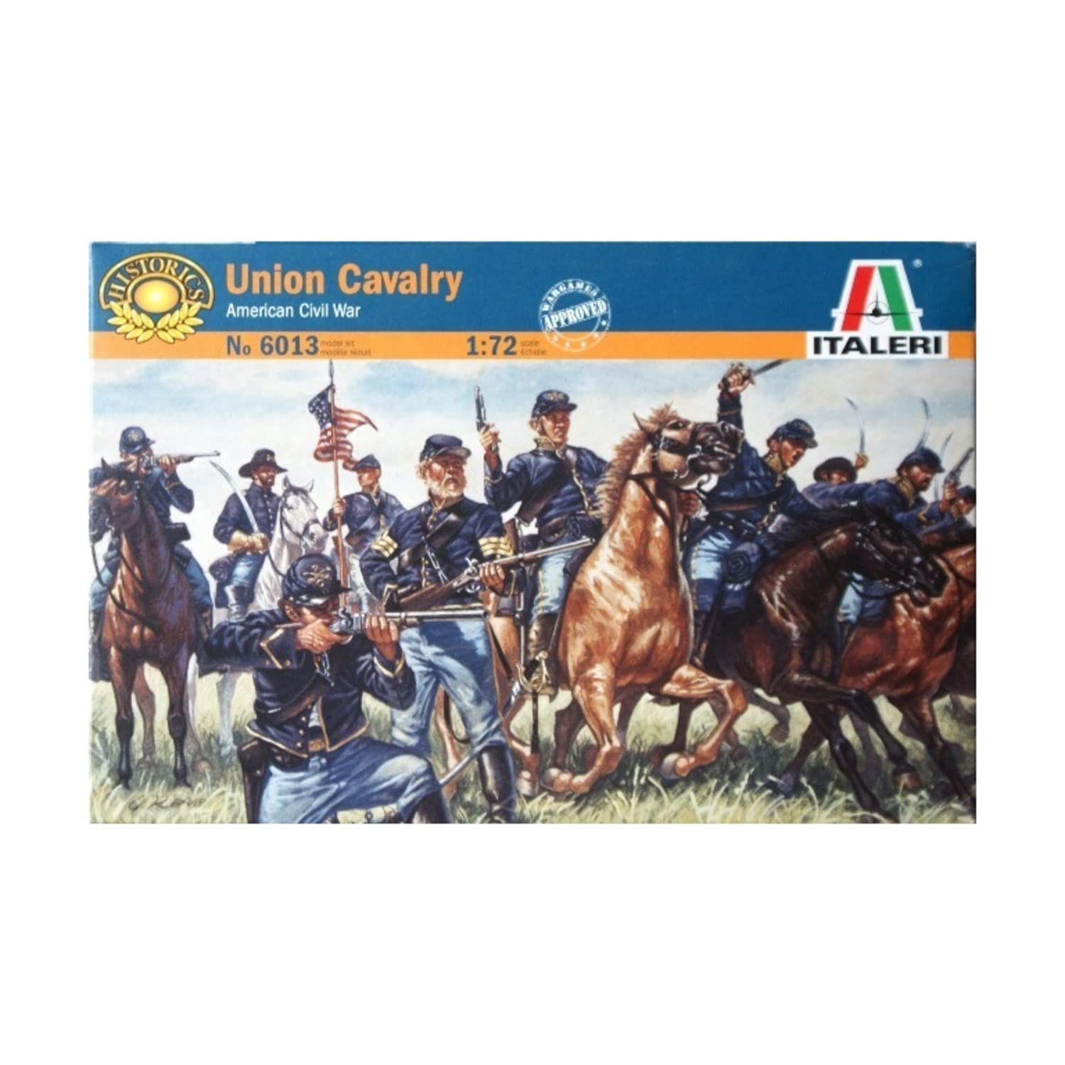 Italeri 510006013-1:72 United Cavalry 1863