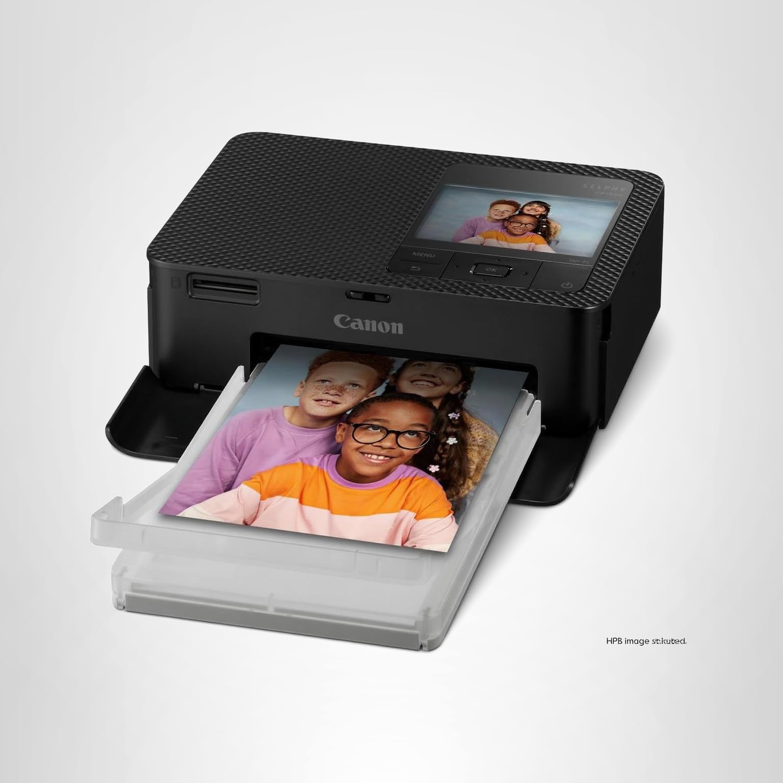 Canon Selphy CP1500 Wireless Compact Photo Printer (Black)