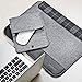 Inateck Ultra Slim 11-11.6 Inch MacBook Air Sleeve Case with Magnetic Closure for MacBook Air 11