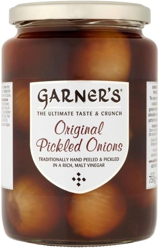 Garner's Original Pickled Onions (750g) Pack of 2 Amazon.co.uk Grocery
