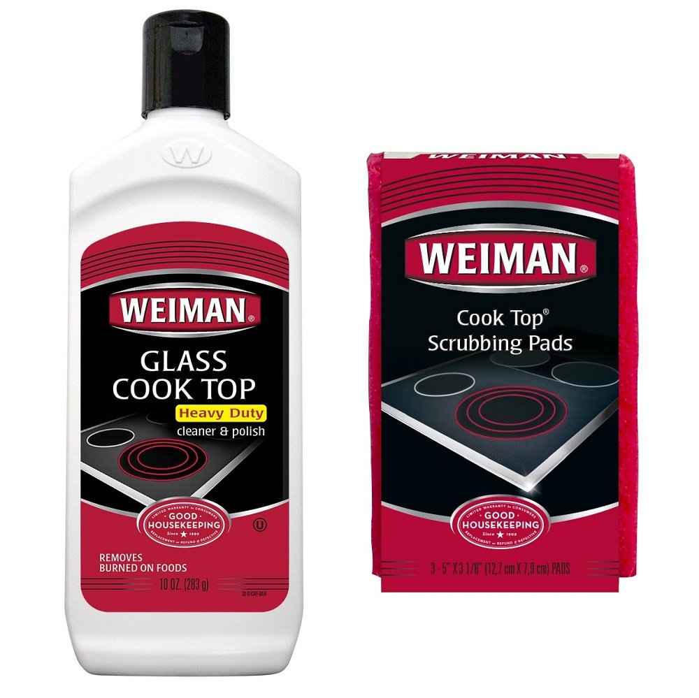 Weiman Cook Top Daily Cleaner, 12 fl oz Home & Kitchen