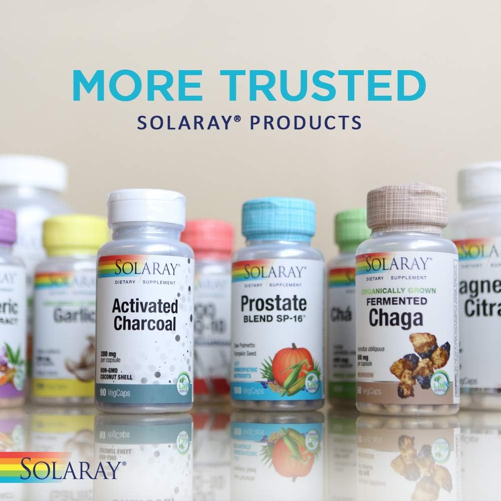 Solaray Black Cohosh 540 mg | Womens Health & Menopause Support Supplement | Whole Root | Non-GMO, Vegan & Lab Verified | 100 VegCaps: Health & Personal Care