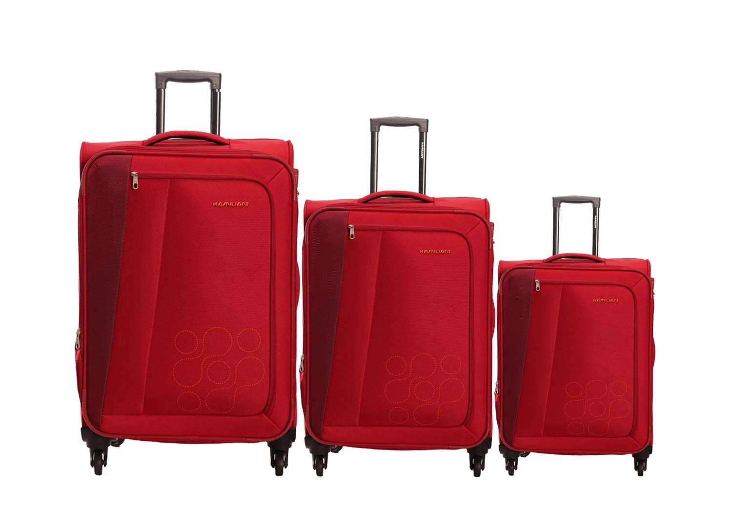 Buy AMERICAN TOURISTER KAMILIANT (Set of 3 PC) Small Medium and Large