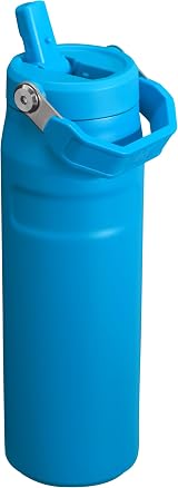 STANLEY Quencher H2.0 FlowState Tumbler 0.89L Azure - Cold 9h Ice 40h view 8