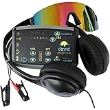 DAVID Delight Pro with Multi-Color Eyeset | Best device for Brain Training, Meditation, Relaxation, Sleep, Mood, Mental Clarity. Increased Academic and Sports Performance
