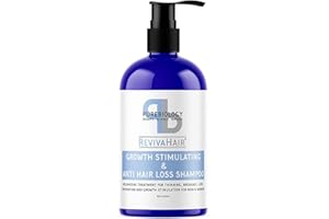 PURE BIOLOGY Biotin Shampoo for Thinning Hair Care | RevivaHair Volumizing Shampoo with Procapil Keratin and Rosemary Oil for Hair Treatment | Thinning Hair Shampoo for Men and Women with Vitamin B and E